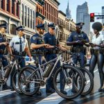 Erie Police Department Enhances Community Policing Efforts with New E-Bikes