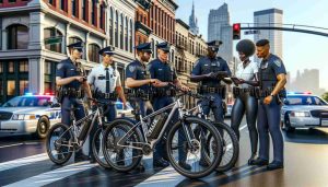 Erie Police Department Enhances Community Policing Efforts with New E-Bikes