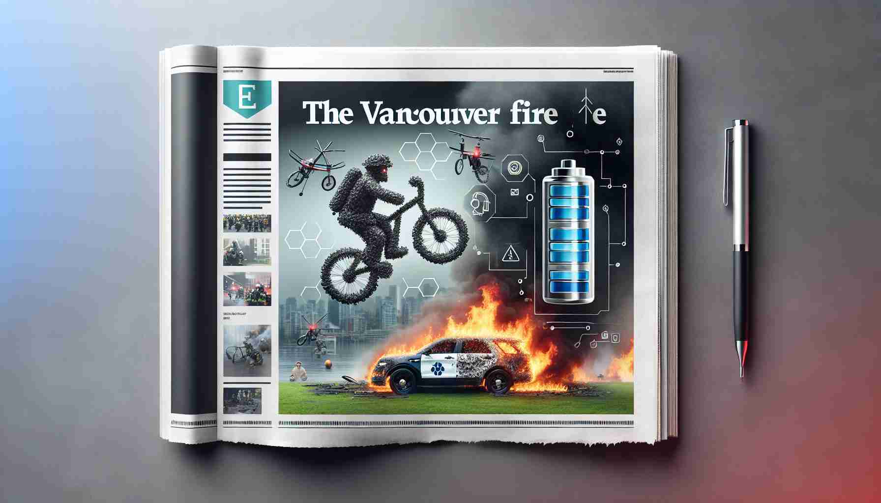 The Vancouver Fire: A Call for Safer E-Bike Battery Technology