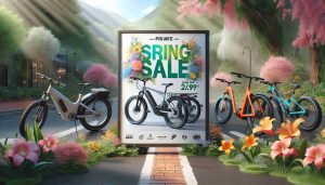 Spring Sale Offers Great Discounts on Popular E-Bike Brands