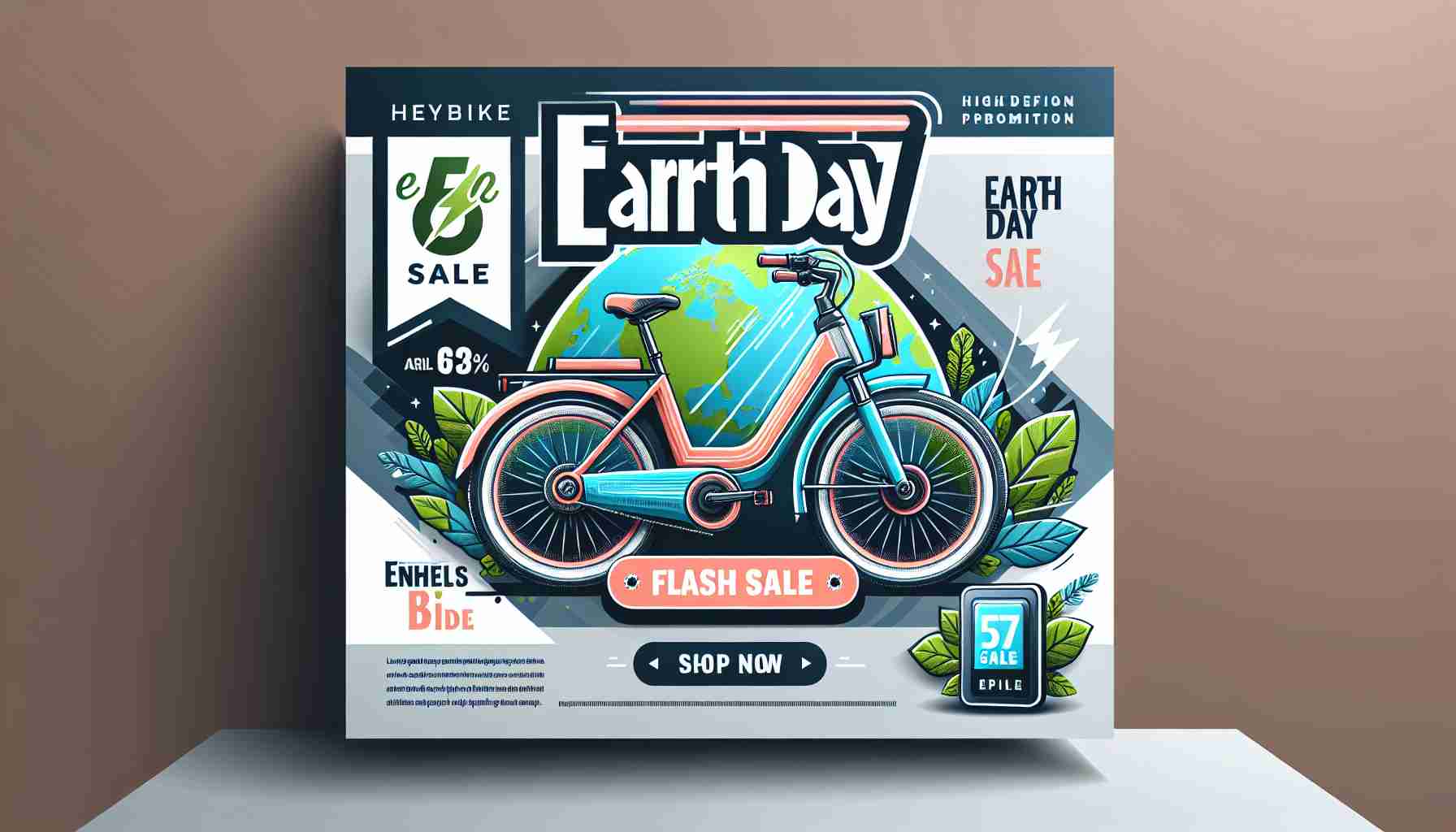 Heybike offers Earth Day Flash Sale on E-Bikes