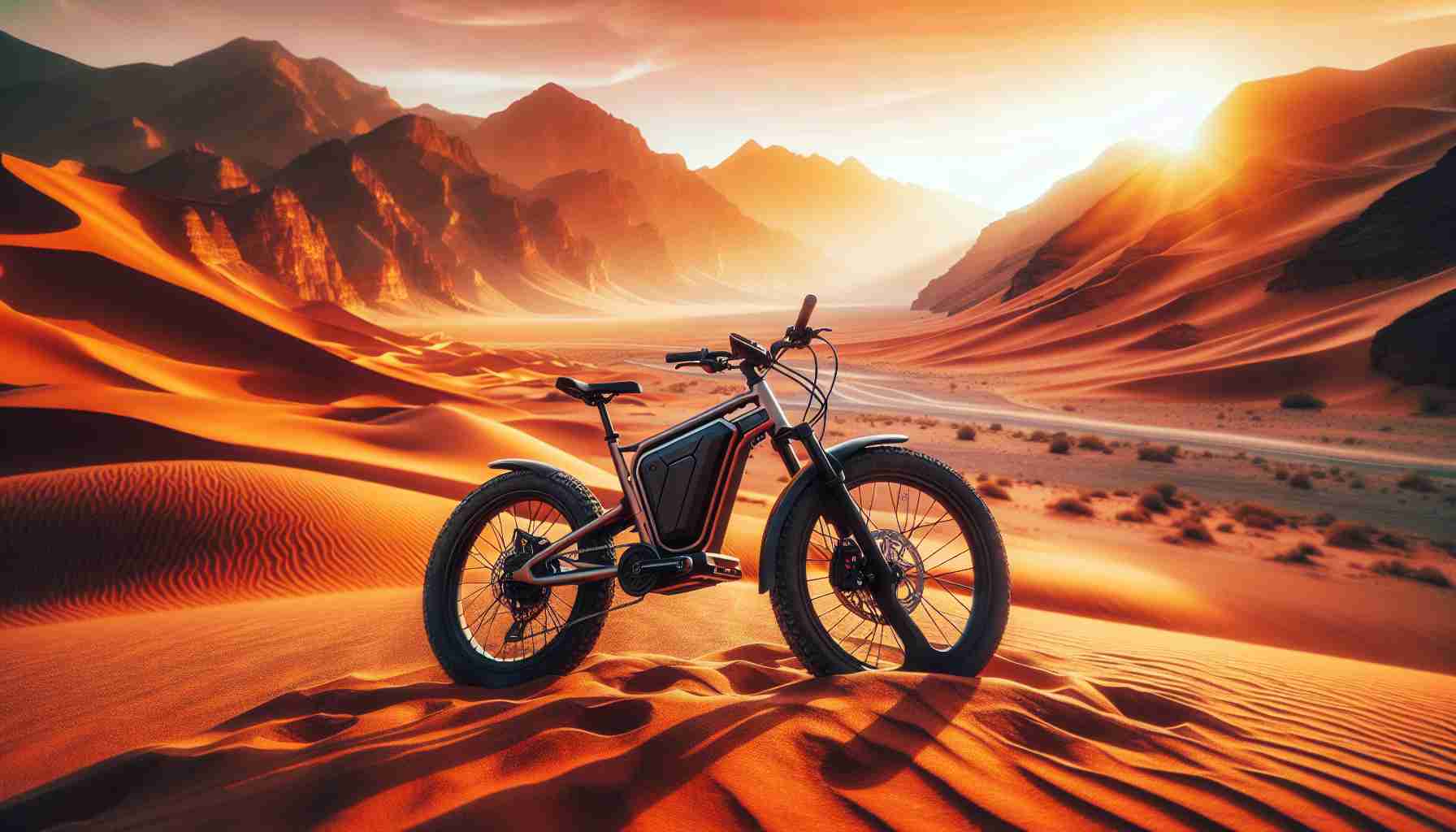 Experience the Adventure with the Electric Bike Co. Model J – Desert Rover