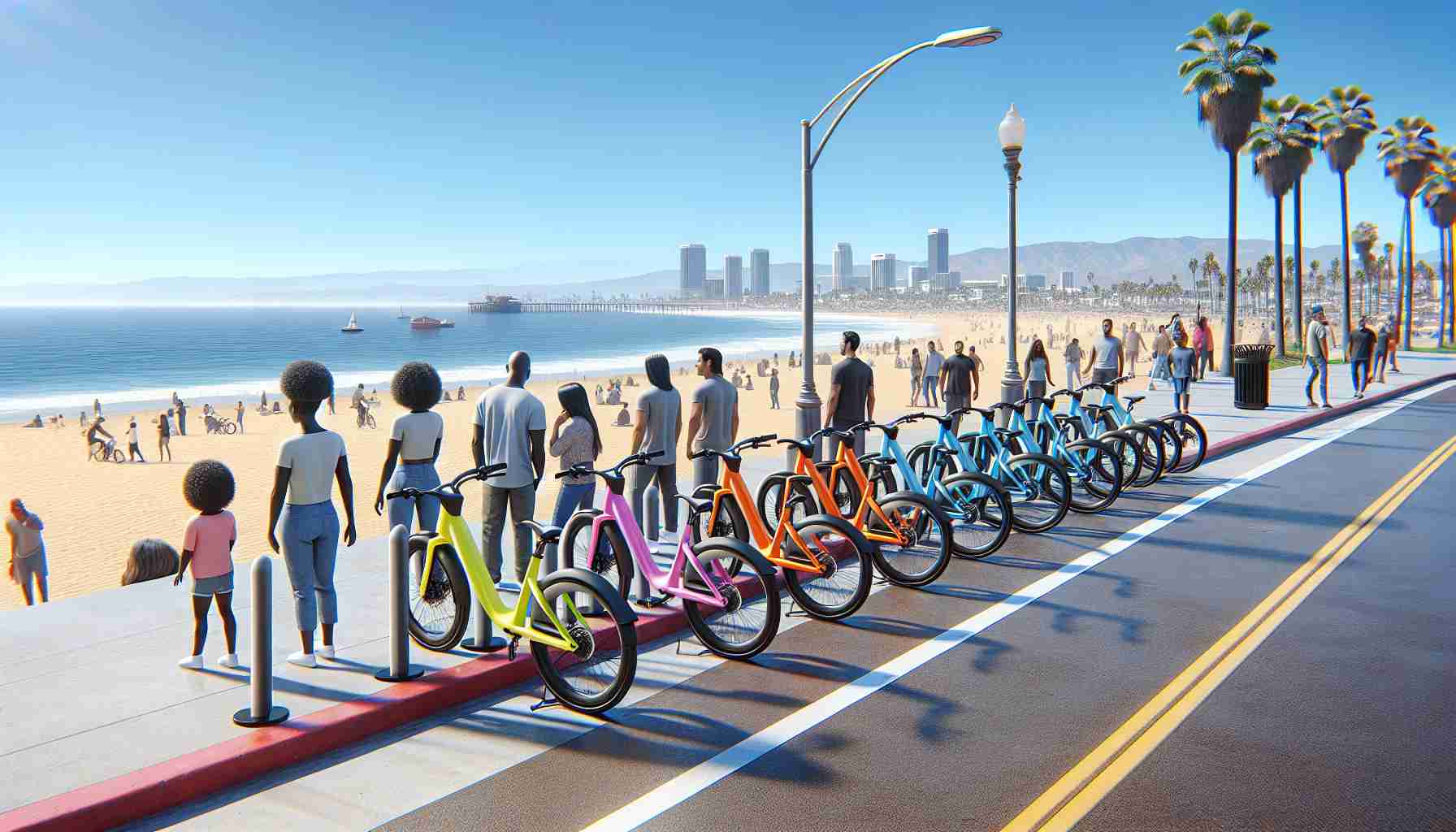 Long Beach Initiative Provides Electric Bikes to Low-Income Residents