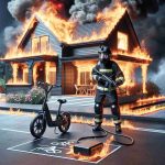 E-bike Fire Destroys Home: A Reminder to Prioritize Safety