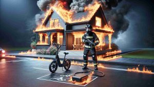 E-bike Fire Destroys Home: A Reminder to Prioritize Safety