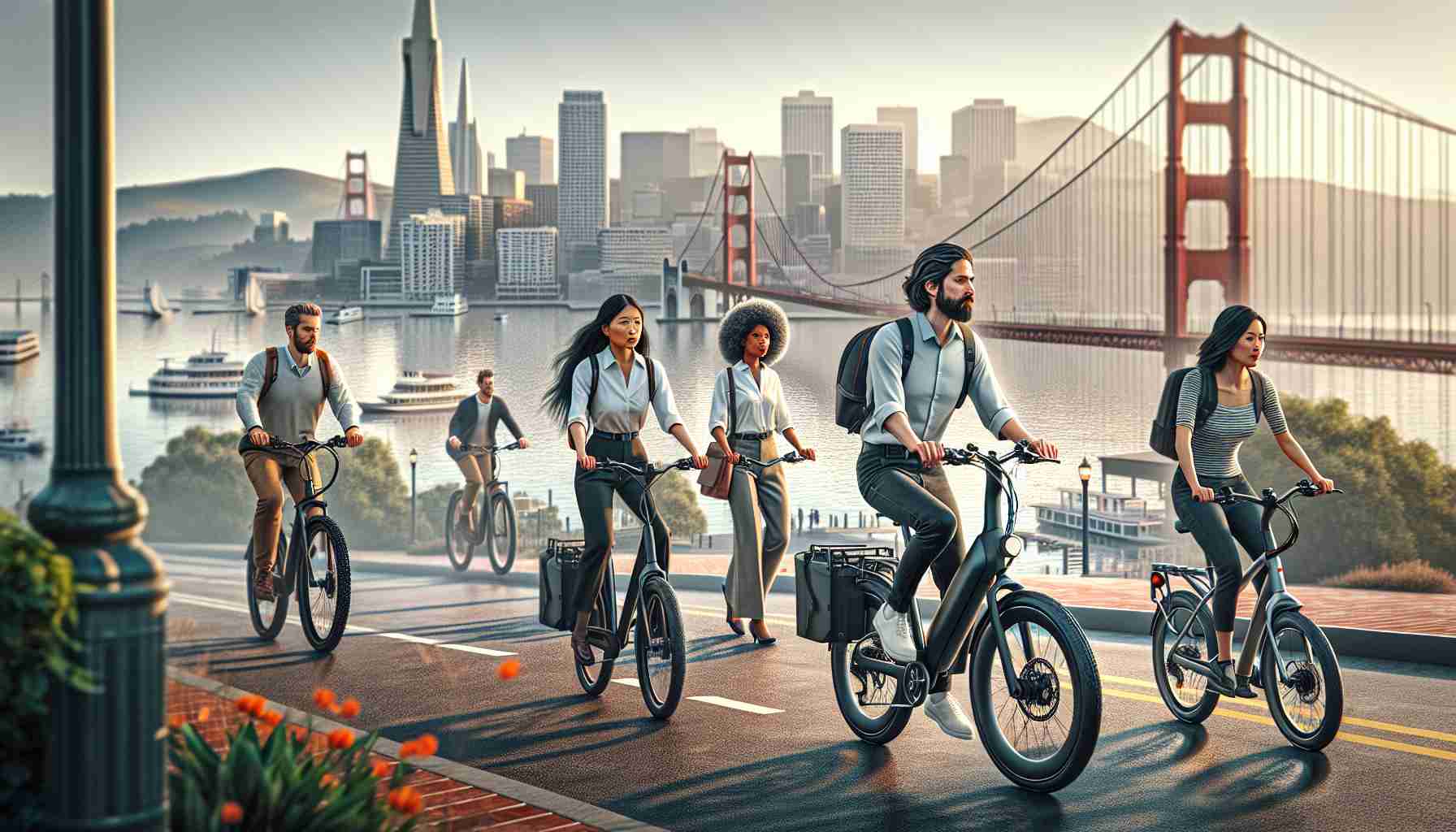 Electric Bike Expansion in the Bay Area Aims to Transform Commuting Experience