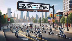 Should Electric Bike Riders in New Jersey be Required to Have a License and Registration?