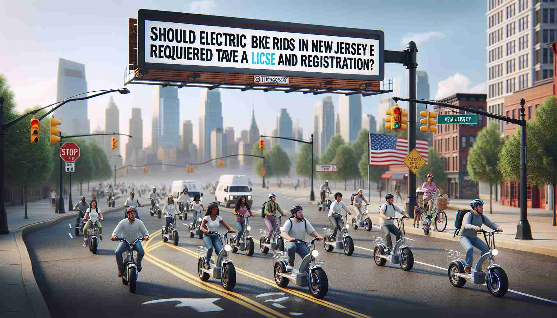 Should Electric Bike Riders in New Jersey be Required to Have a License and Registration?