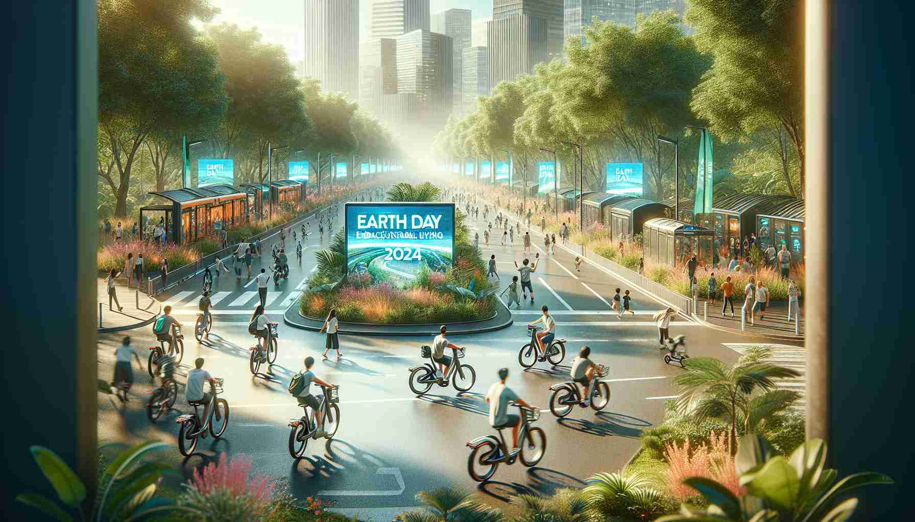 Earth Day 2024: Embrace Sustainable Living with Electric Bikes