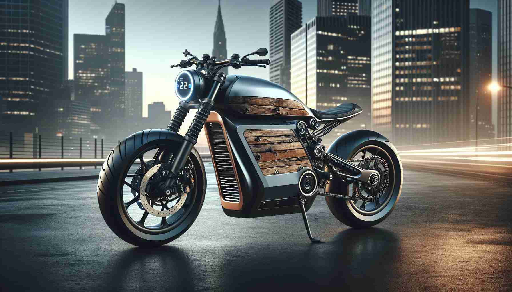 LiveWire Introduces Sustainable Materials in New Electric Cruiser