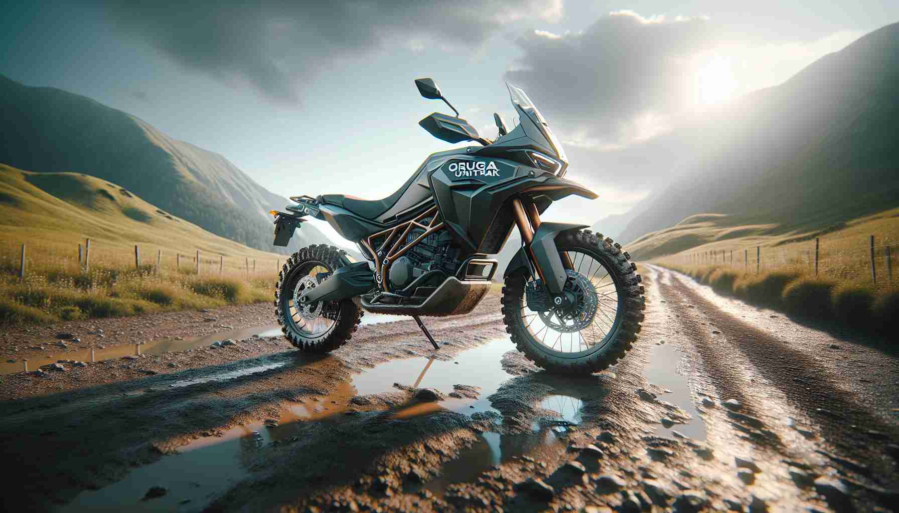 Introducing the Revolutionary Oruga Unitrak: A Game-Changing Adventure Bike