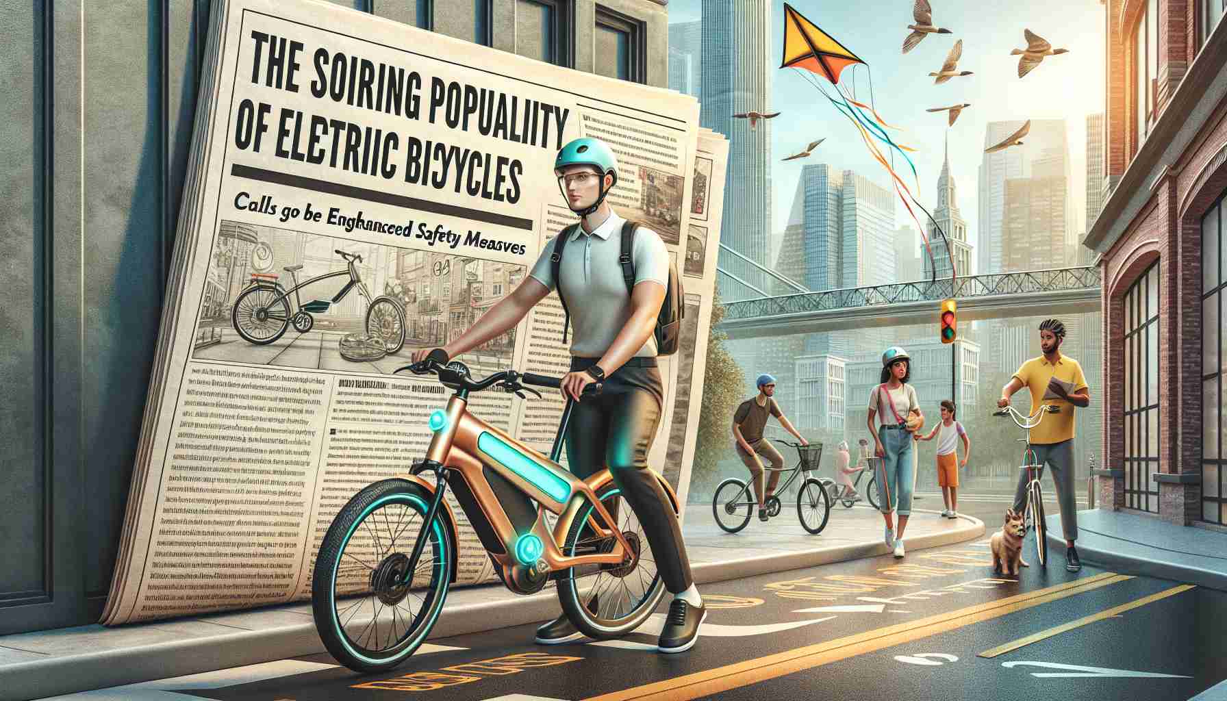 The Soaring Popularity of Electric Bicycles Calls for Enhanced Safety Measures