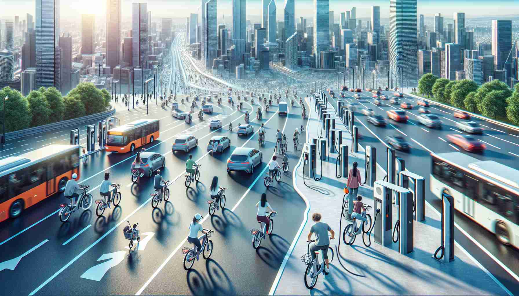 E-bikes: Revolutionizing Urban Mobility and Transforming Transport