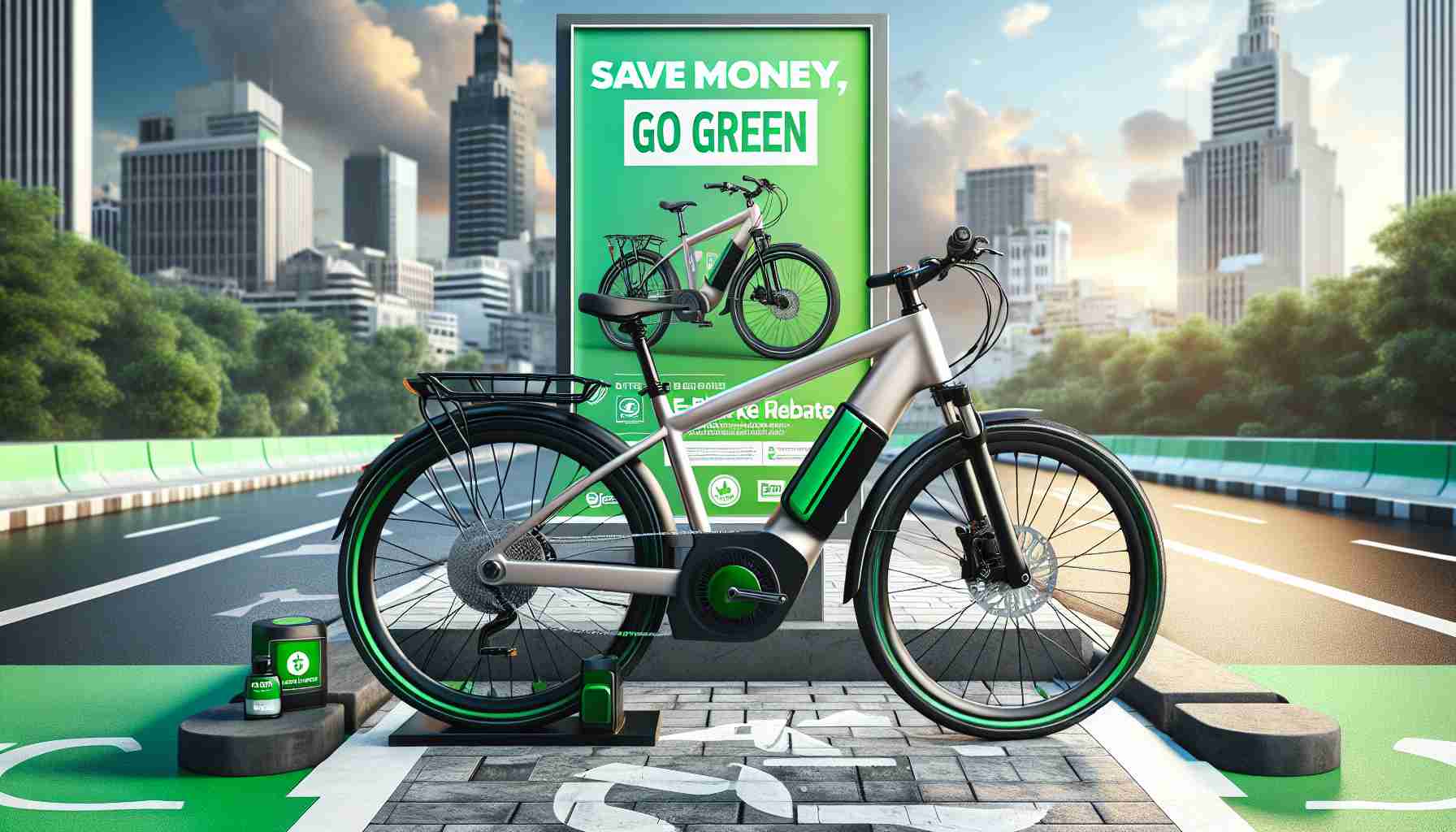 New E-Bike Rebate Program Encourages a Greener Commute