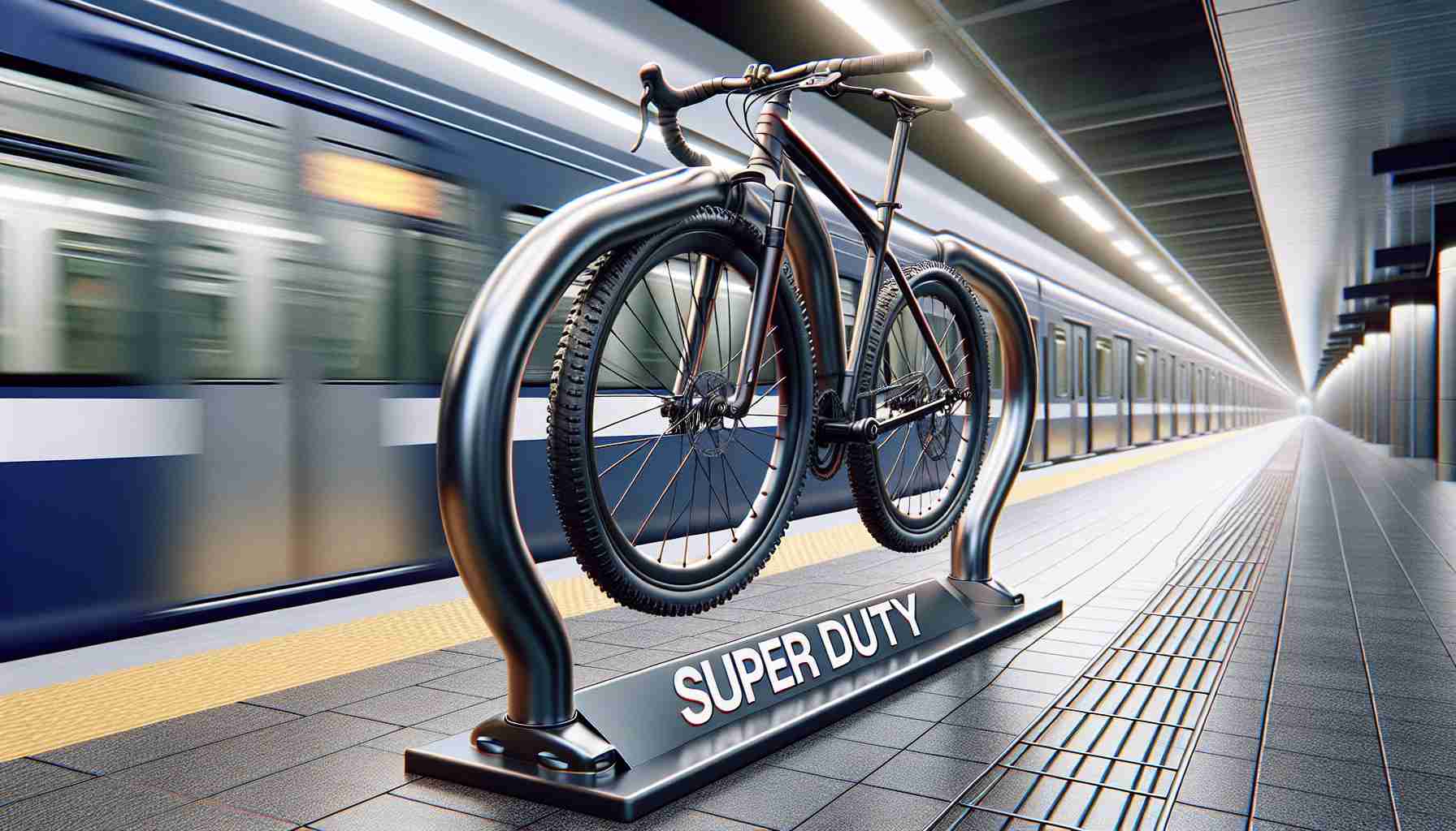 Introducing the Super Duty Bike Rack: The Ultimate Solution for Bike Transport