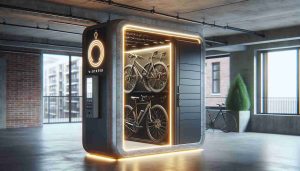 Revolutionizing Bike Storage: The V-Locker System