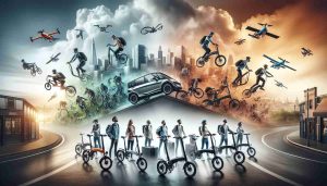 The Rise of Folding E-Bikes: Revolutionizing Commuting and Outdoor Adventures