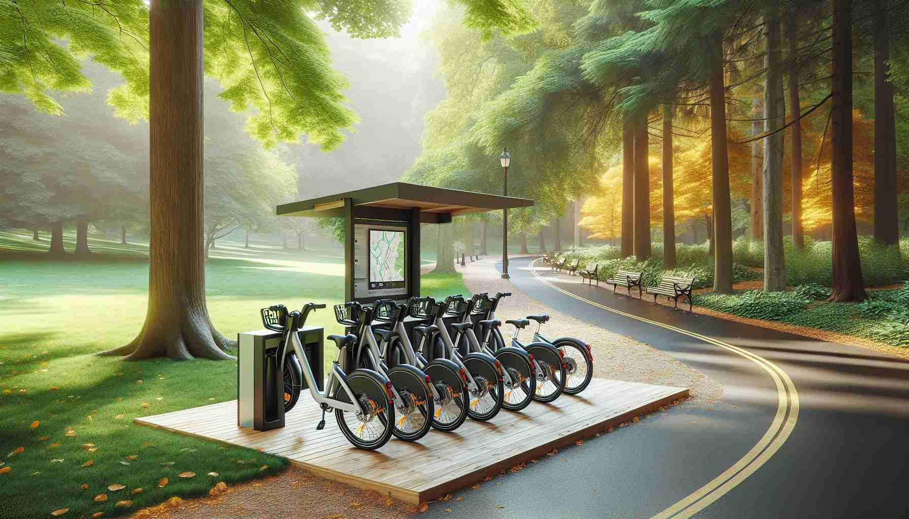 New Electric Bike Rentals Coming to Mill Creek MetroParks