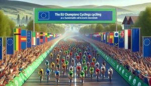 The EU Champions Cycling as a Sustainable and Economic Movement