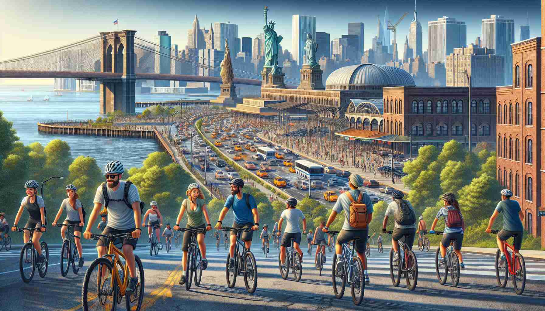 Tour NYC’s Five Boroughs on a 40-Mile Bike Adventure