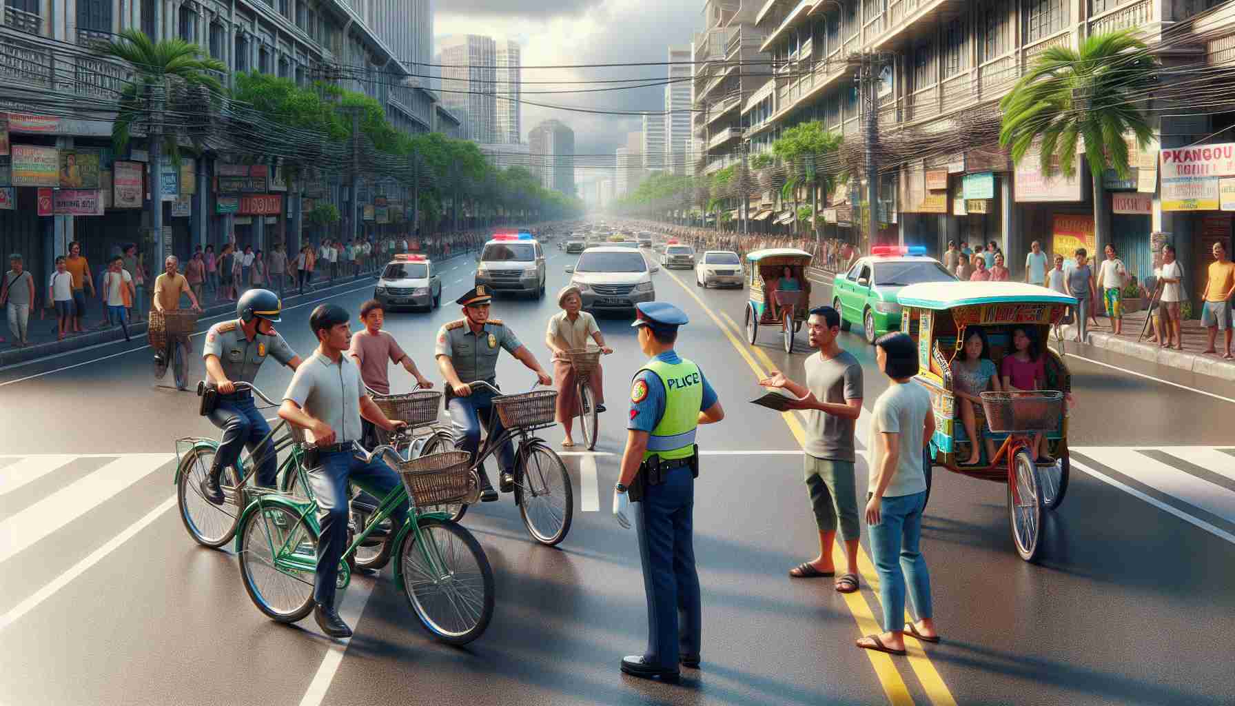 Metropolitan Manila Implements Ban on Electric Bicycles and Tricycles on Major Roads