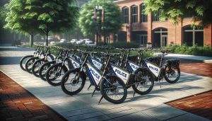 The Clarksburg Police Department’s Electric Bikes: Pioneering Sustainable Patrol