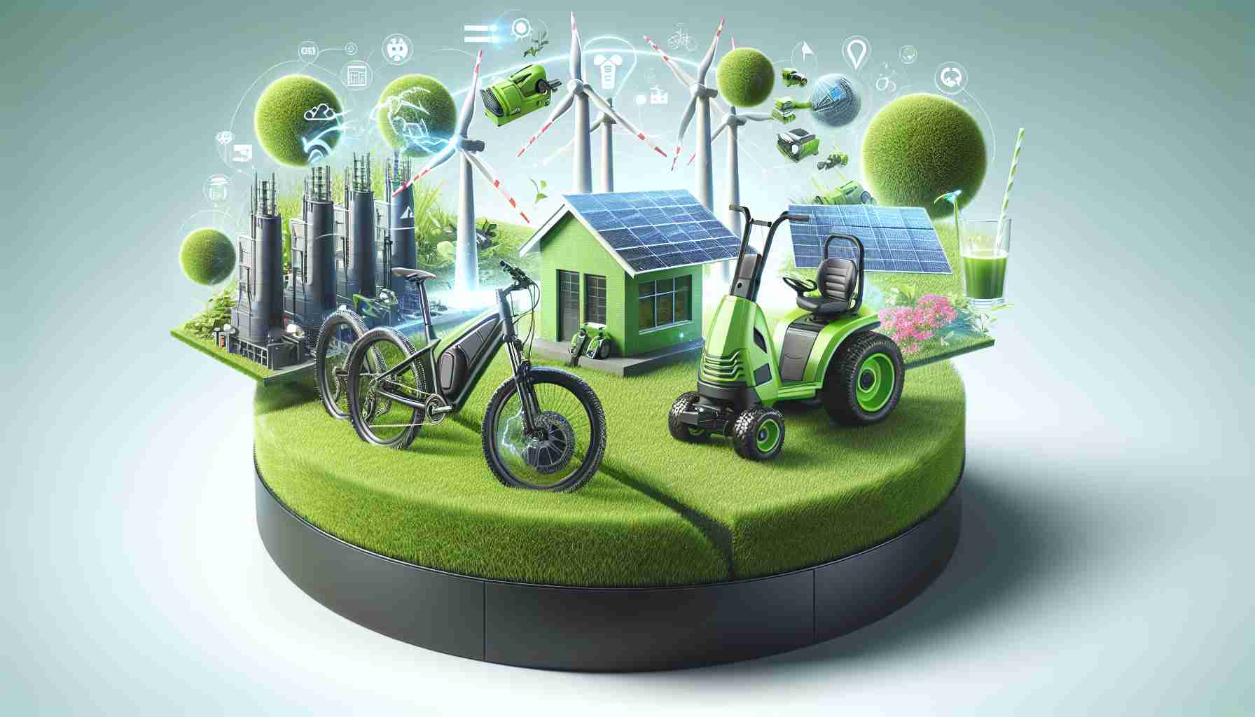 New Opportunities for Green Deals: E-bikes, Power Stations, and Lawn Mowers