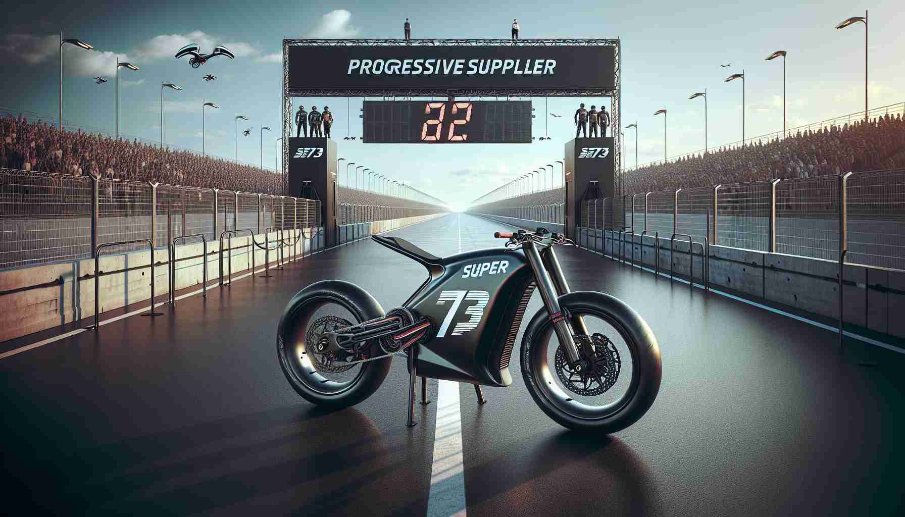 Super73 Returns as Official Electric Bike of Progressive AFT for 2024 Season