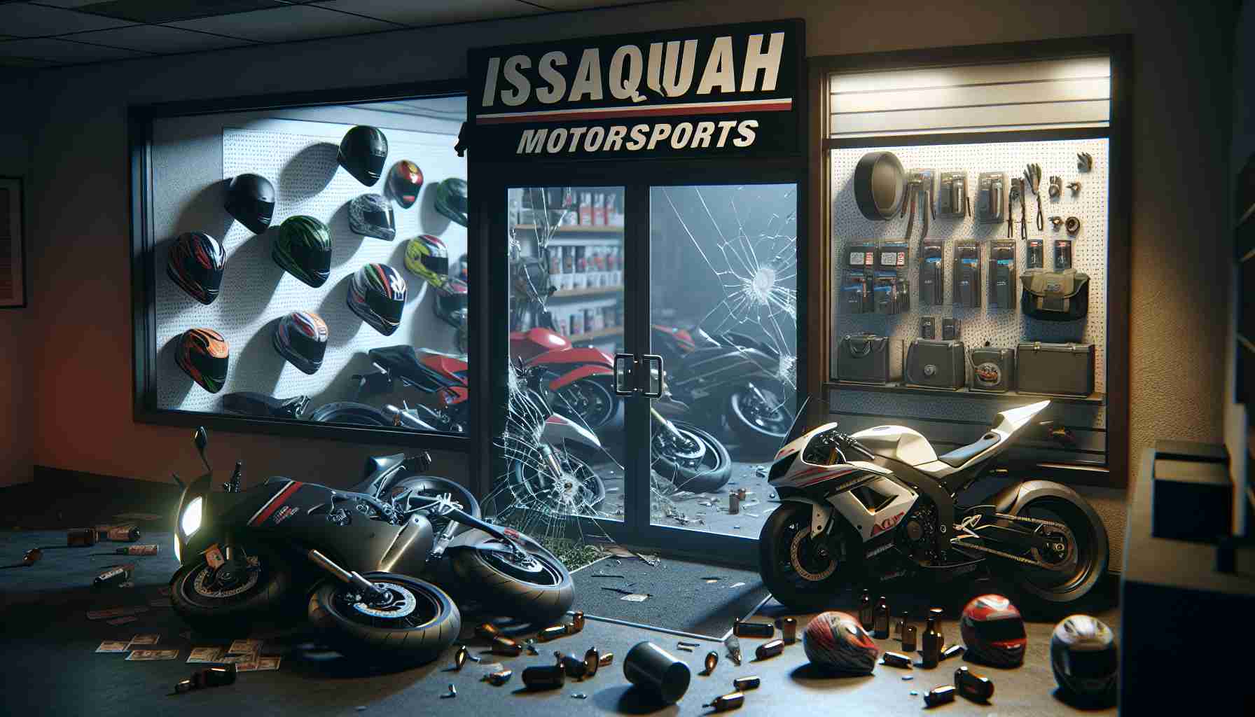 Burglary at Issaquah Motorsports: A Troubling Trend