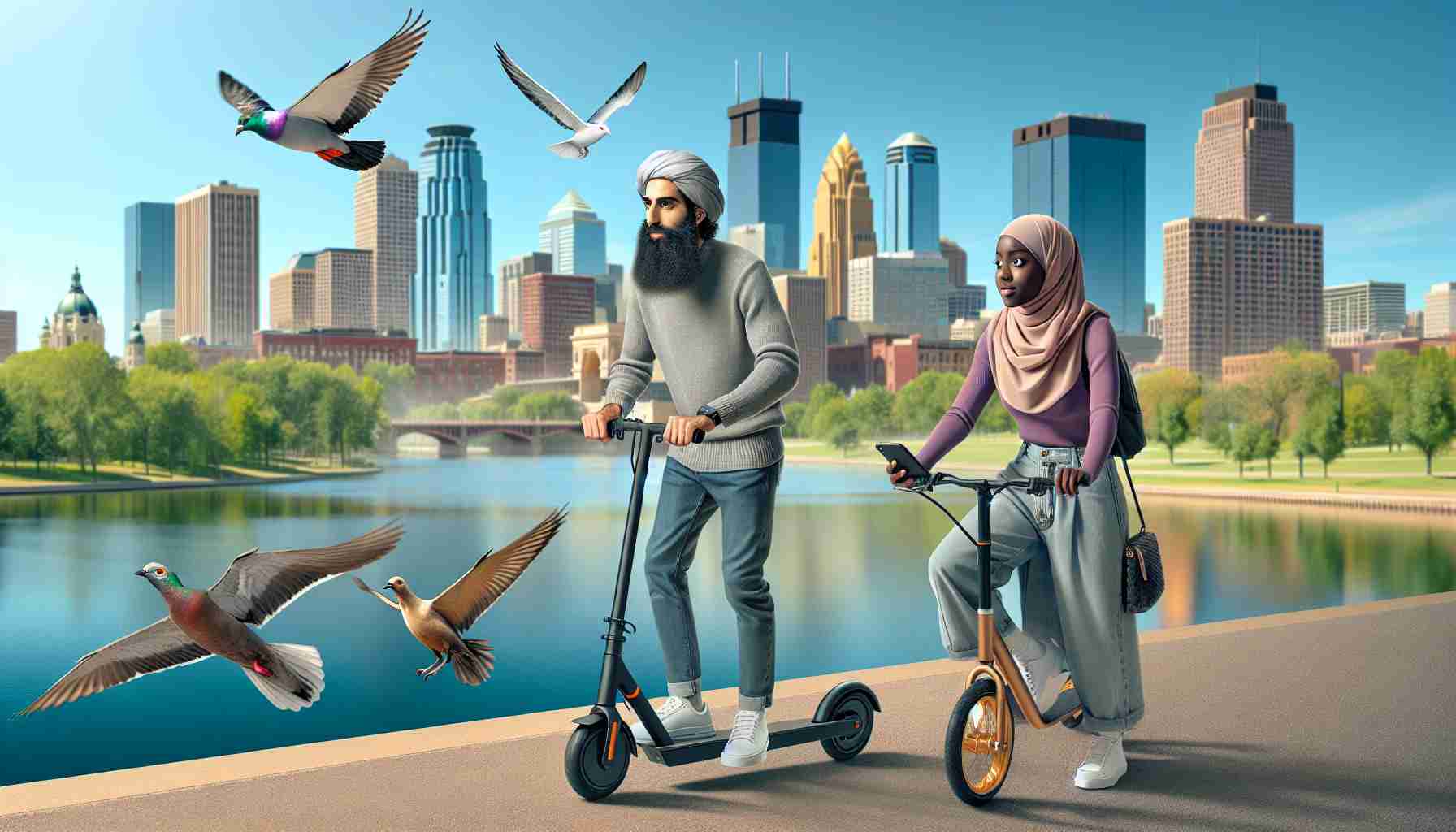 Exploring the E-Scooter and E-Bike Culture in Minneapolis and St. Paul