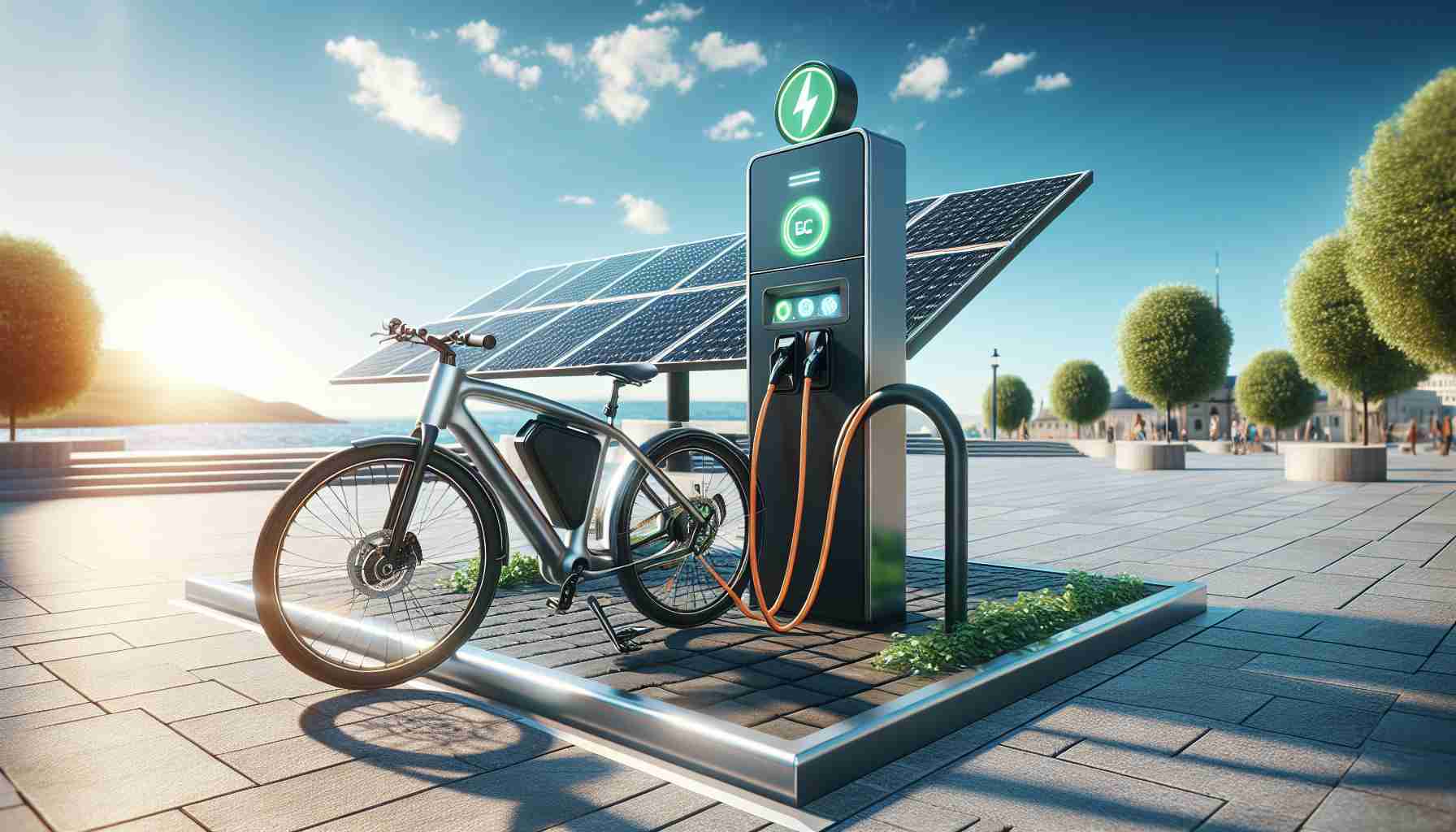 Solar-Powered E-Bike Charging: A New Frontier for Sustainable Transportation