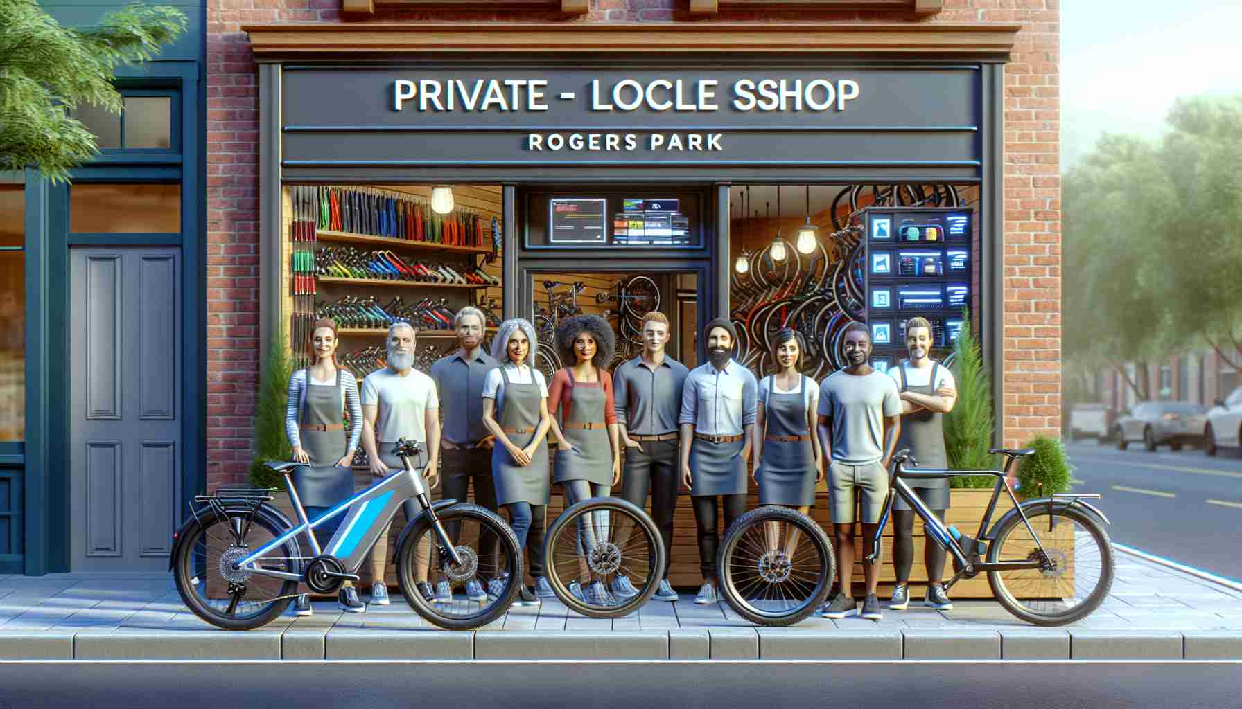 Rogers Park Bike Shop Embraces New Technologies