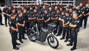 Boulder Police Department Reveals New E-Bikes for Enhanced Patrols