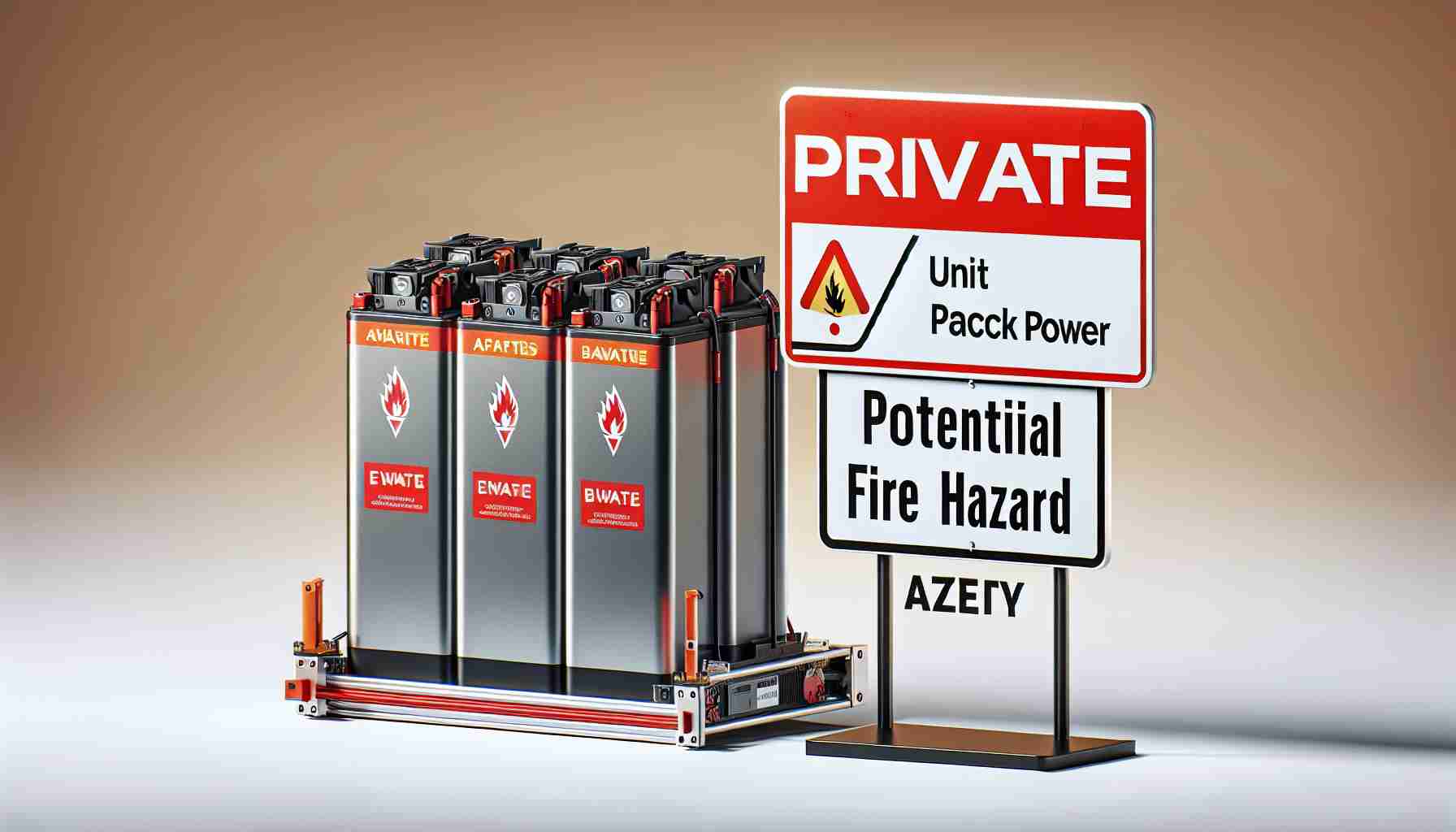 Warning: Potential Fire Hazard with Unit Pack Power E-Bike Batteries