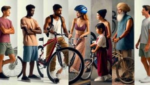 New Perspectives on Bike Culture: A Snapshot of Diversity