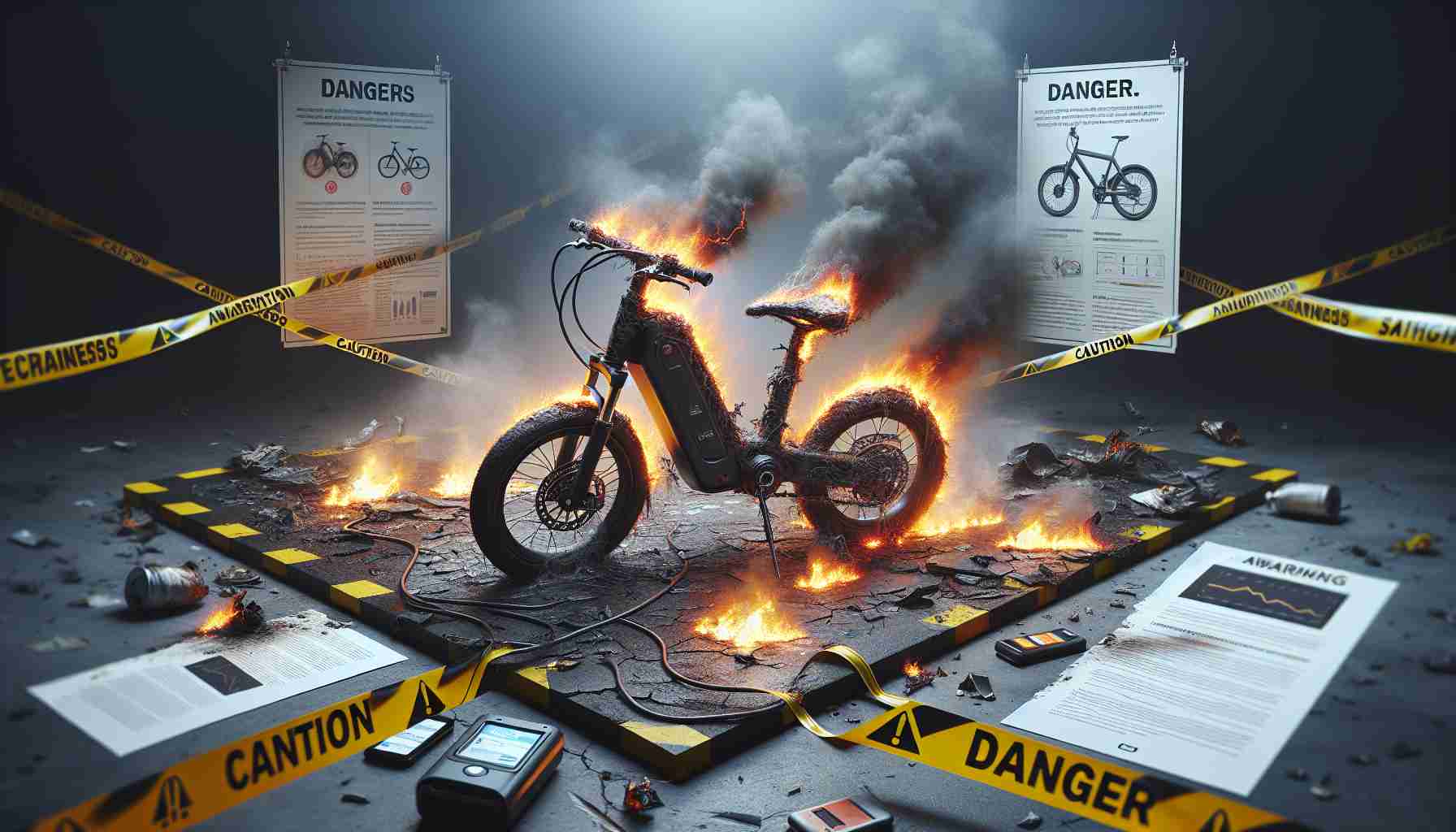 E-Bike Fires: Raising Awareness of a Growing Safety Concern