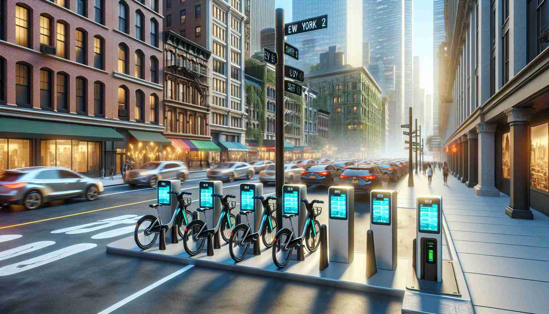 New Battery-Swap Network Revolutionizes E-Bike Safety in New York City