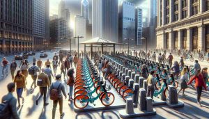 New Electric Divvy Docks Revolutionize Bike Sharing in Chicago