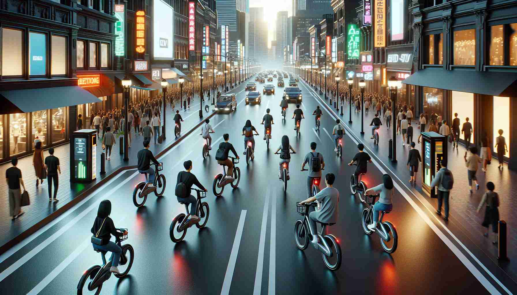 The Rise of Electric Bikes: A Sustainable Revolution in Transportation