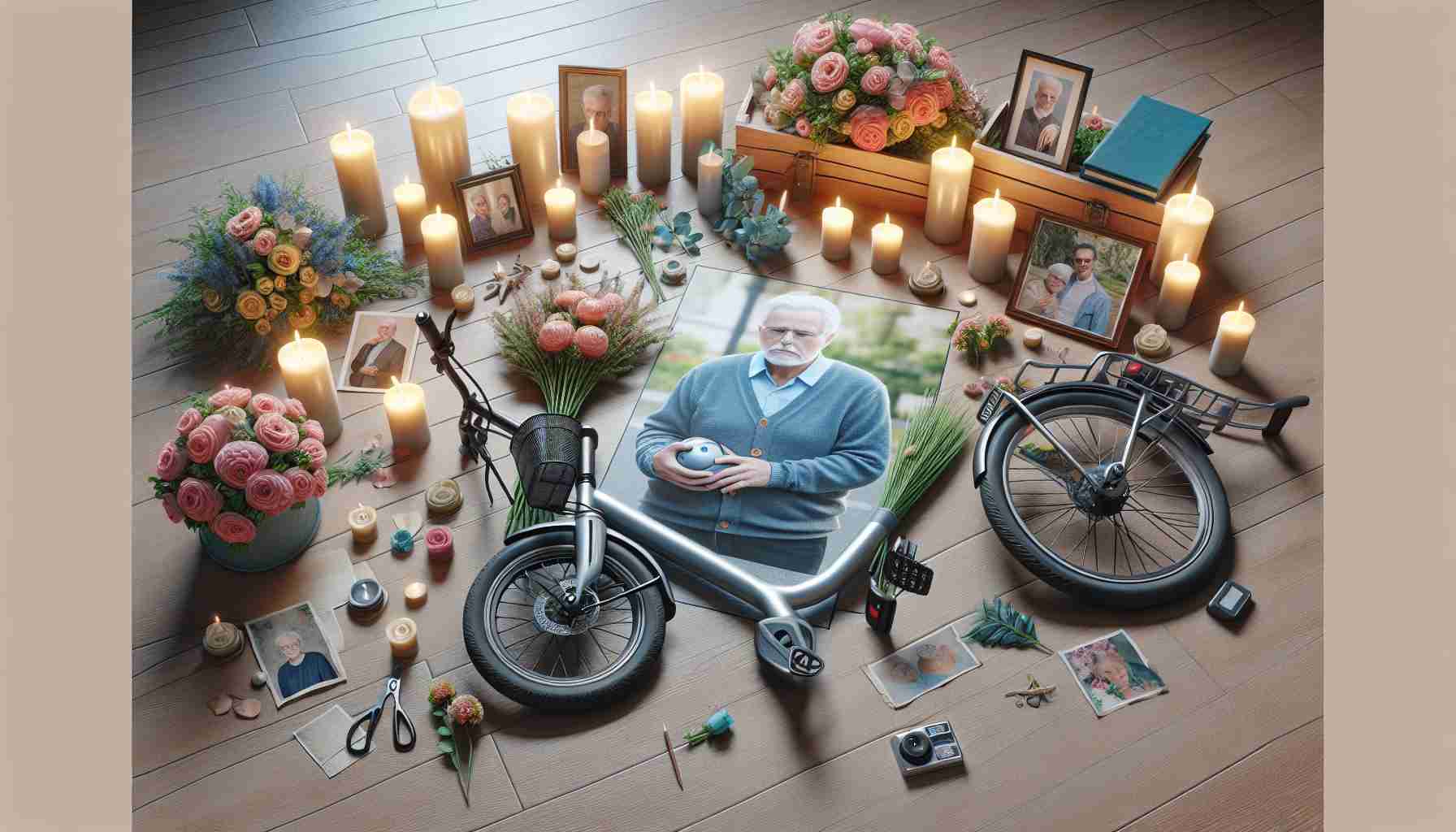 Tributes Pour in for OAP Killed in E-Bike Hit-and-Run