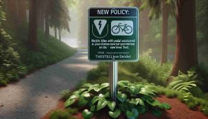 New Levee Trail Policy Allows Electric Bikes with Pedal Assistance