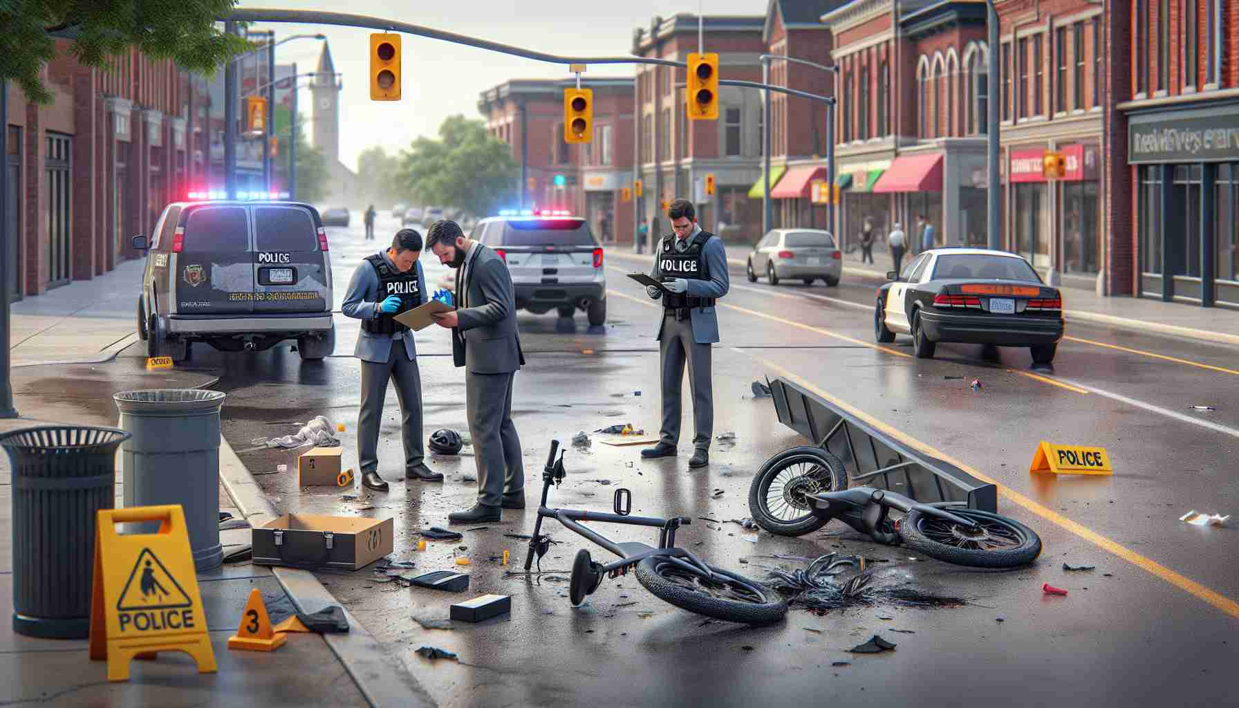 E-bike Collision in Kitchener Leads to Investigation and Potential Charges