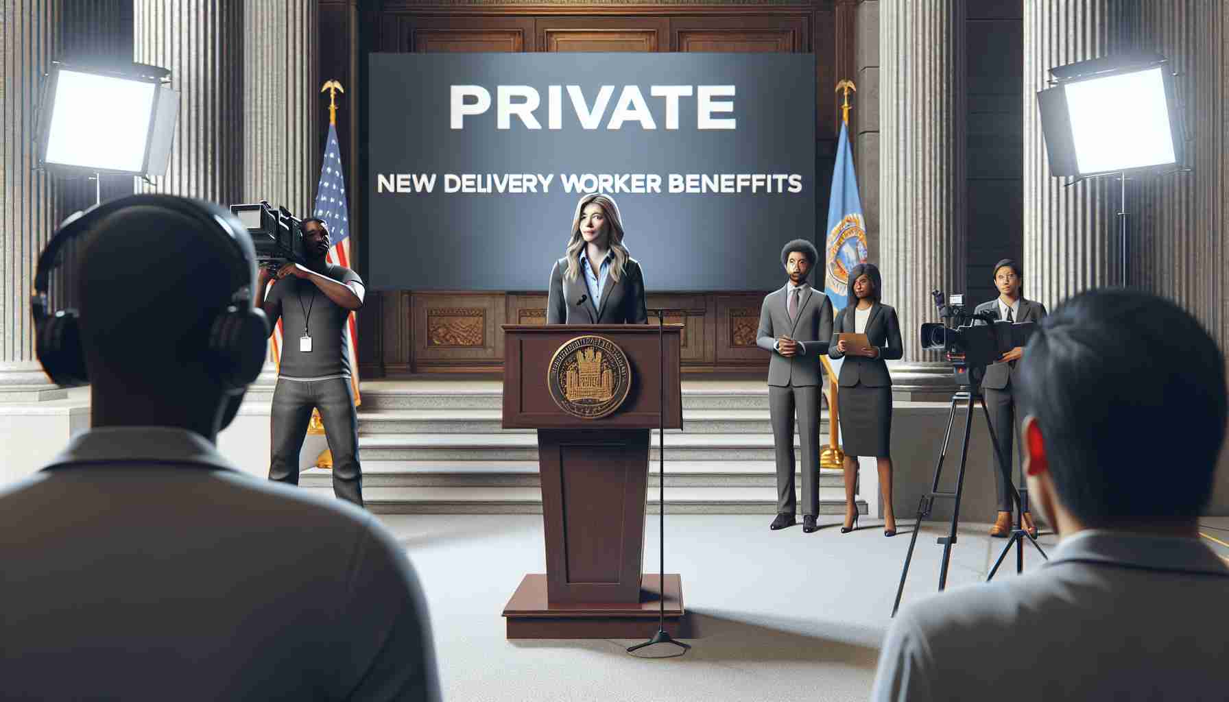 New Delivery Worker Benefits Unveiled by Mayor Adams Amid Controversy