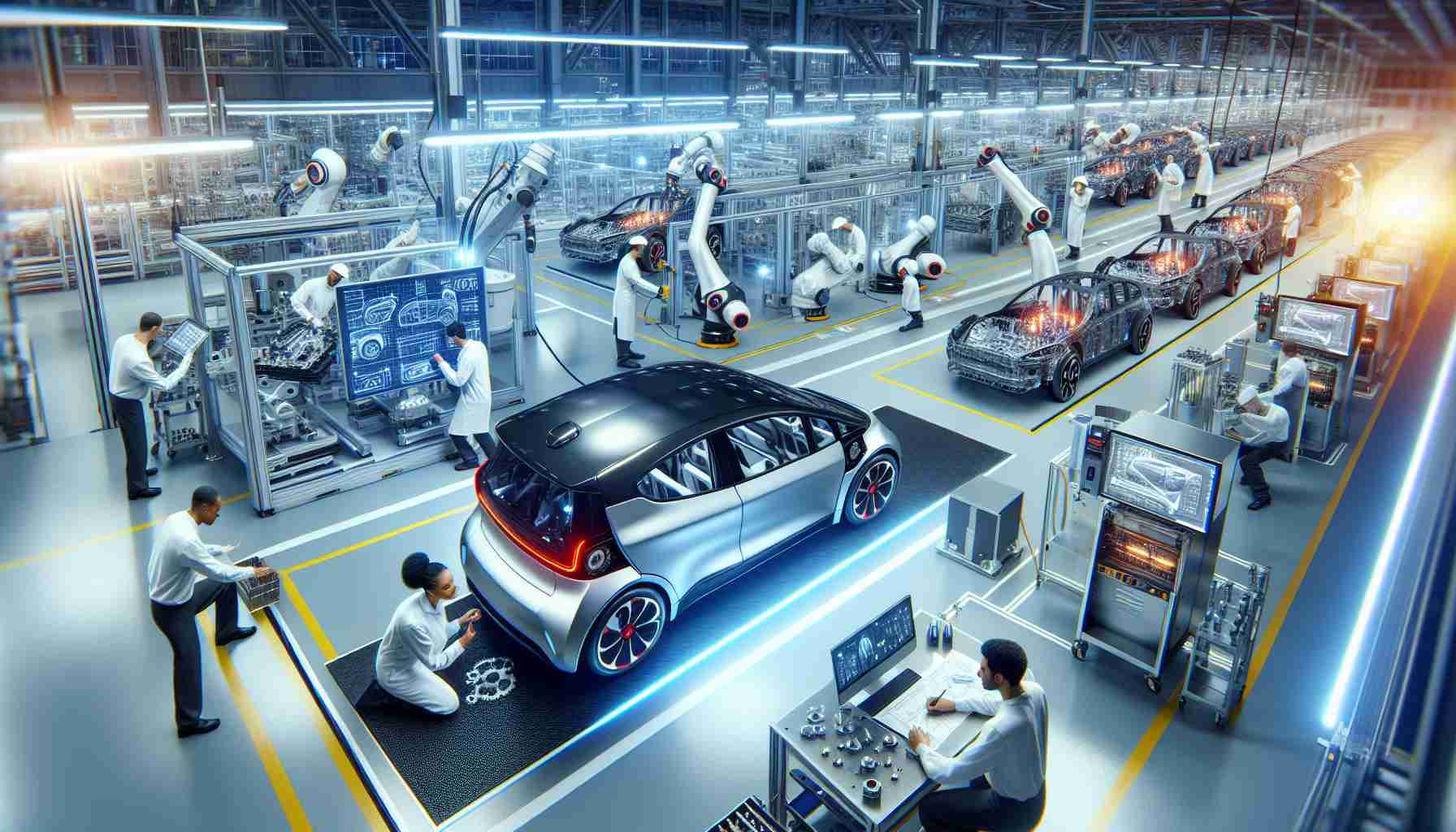 Inside the World of Electric Vehicle Manufacturers: A Glimpse into the Future