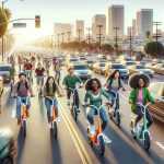 Empowering South Los Angeles: E-Bikes Revolutionize Transportation