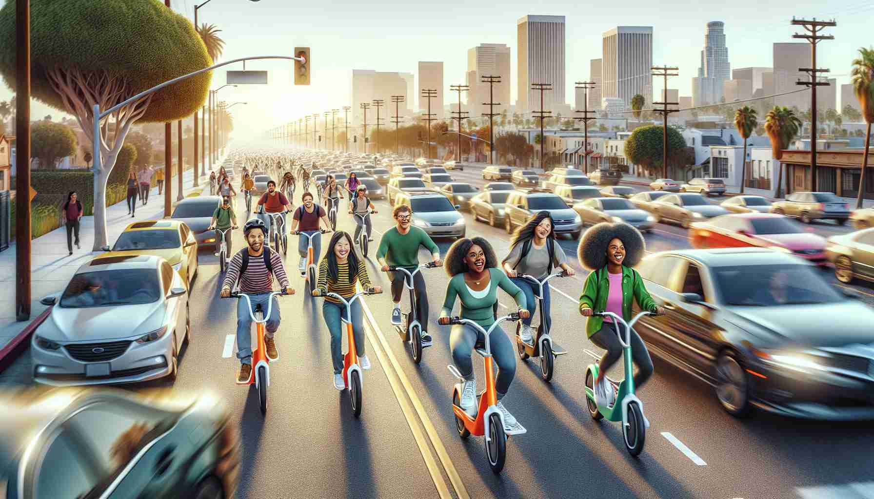 Empowering South Los Angeles: E-Bikes Revolutionize Transportation