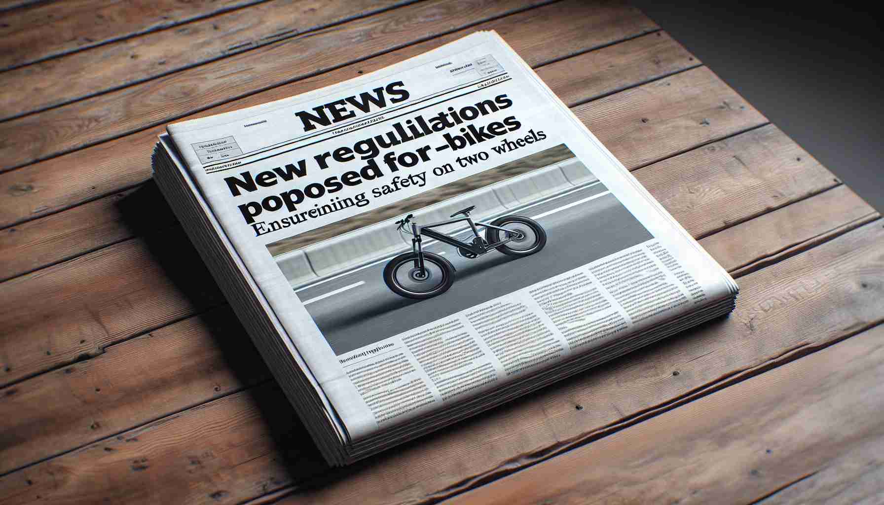 New Regulations Proposed for E-Bikes: Ensuring Safety on Two Wheels