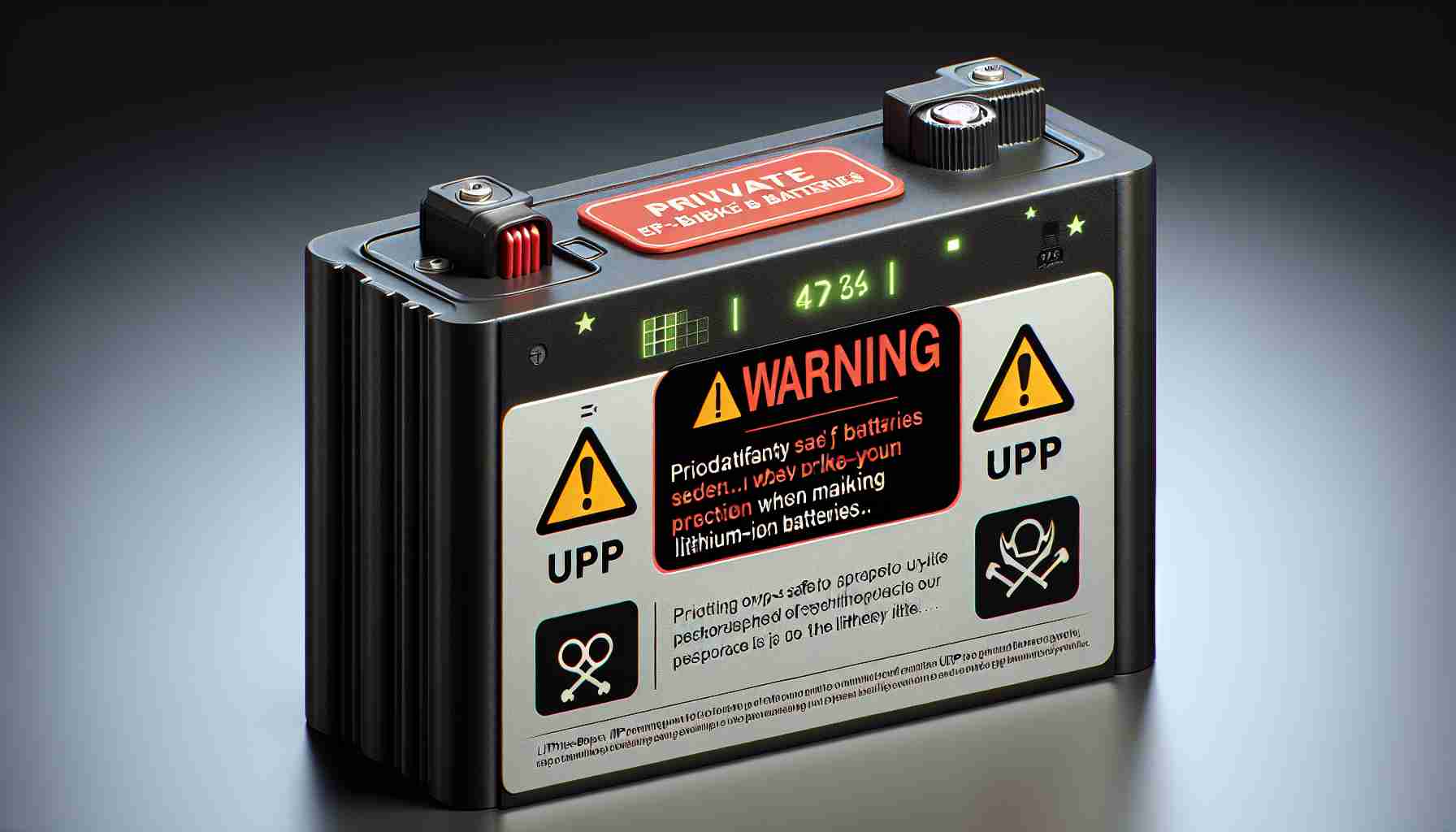 Warning Issued for UPP E-Bike Batteries: Prioritize Safety When Choosing Lithium-ion Batteries