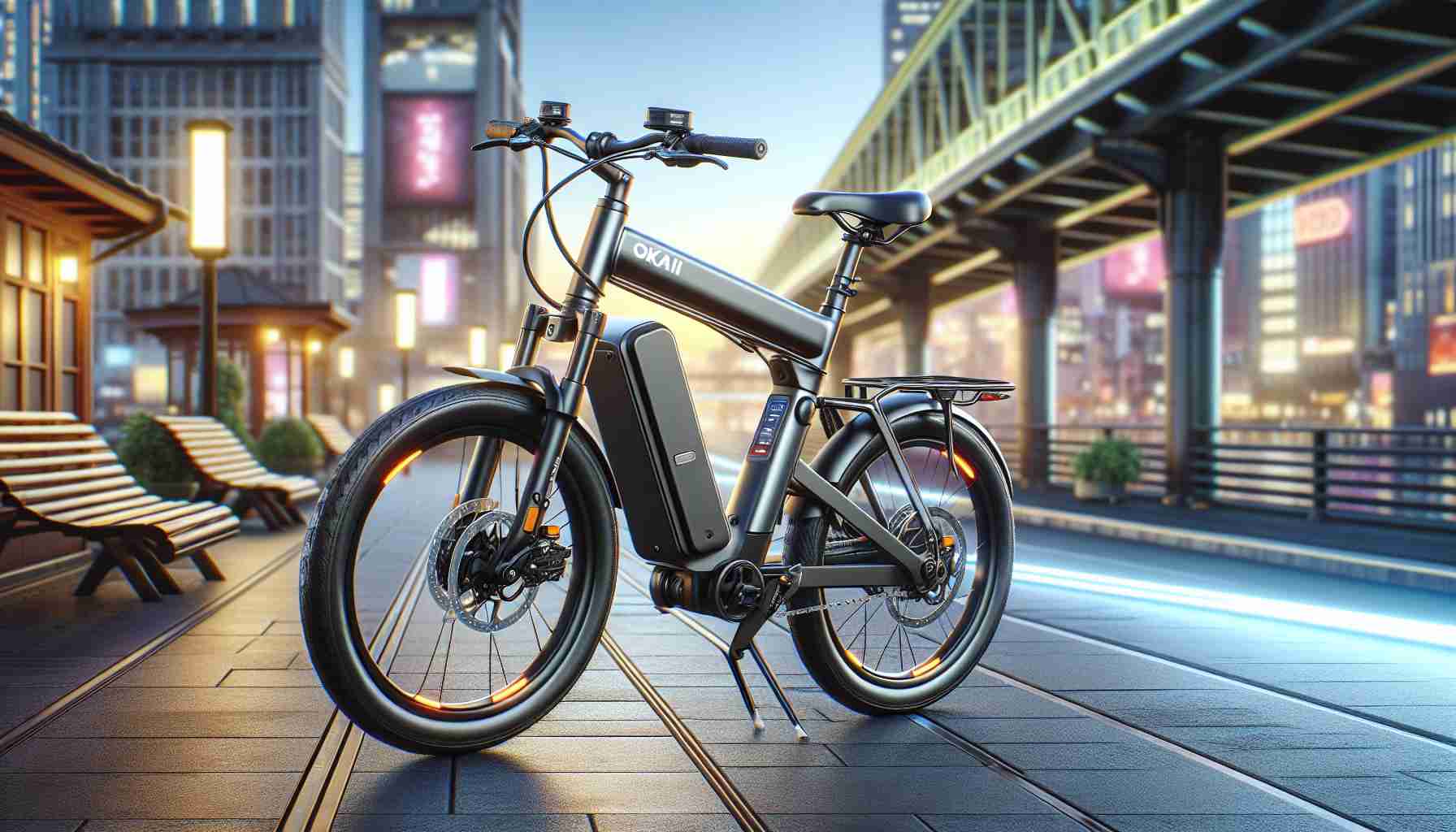 Discover the Exciting Features of the OKAI Ranger Electric Bike