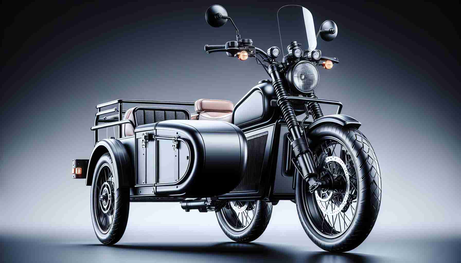 The Stylish and Versatile Mod Easy Sidecar 3 Electric Bike